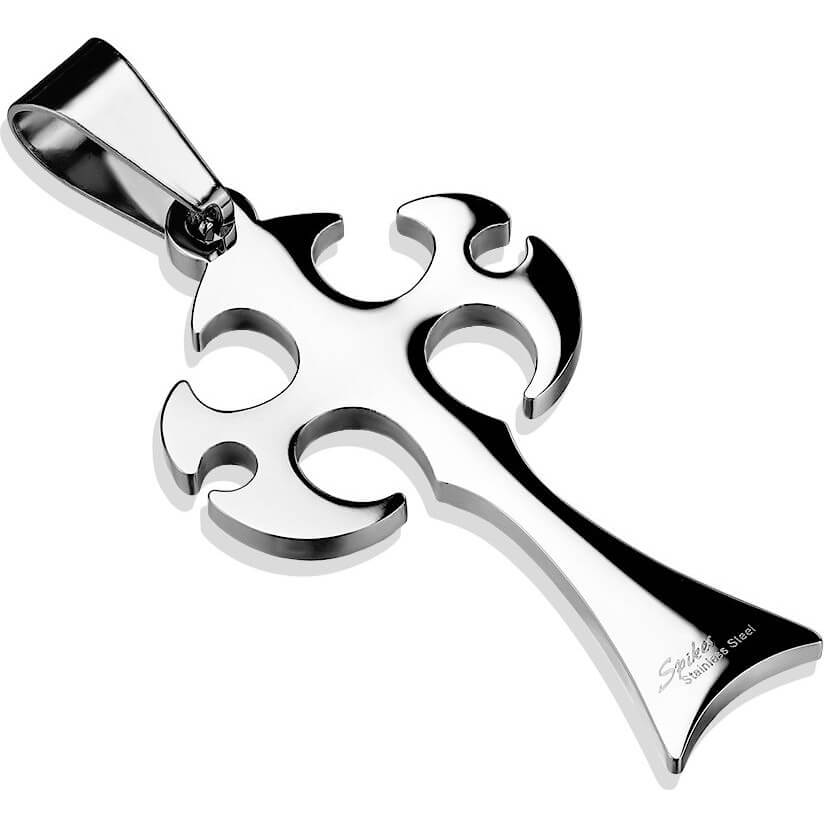 Cruz Gótica Plata