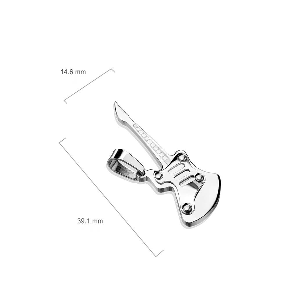 Guitarra Plata