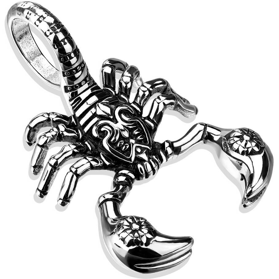 Escorpión Plata