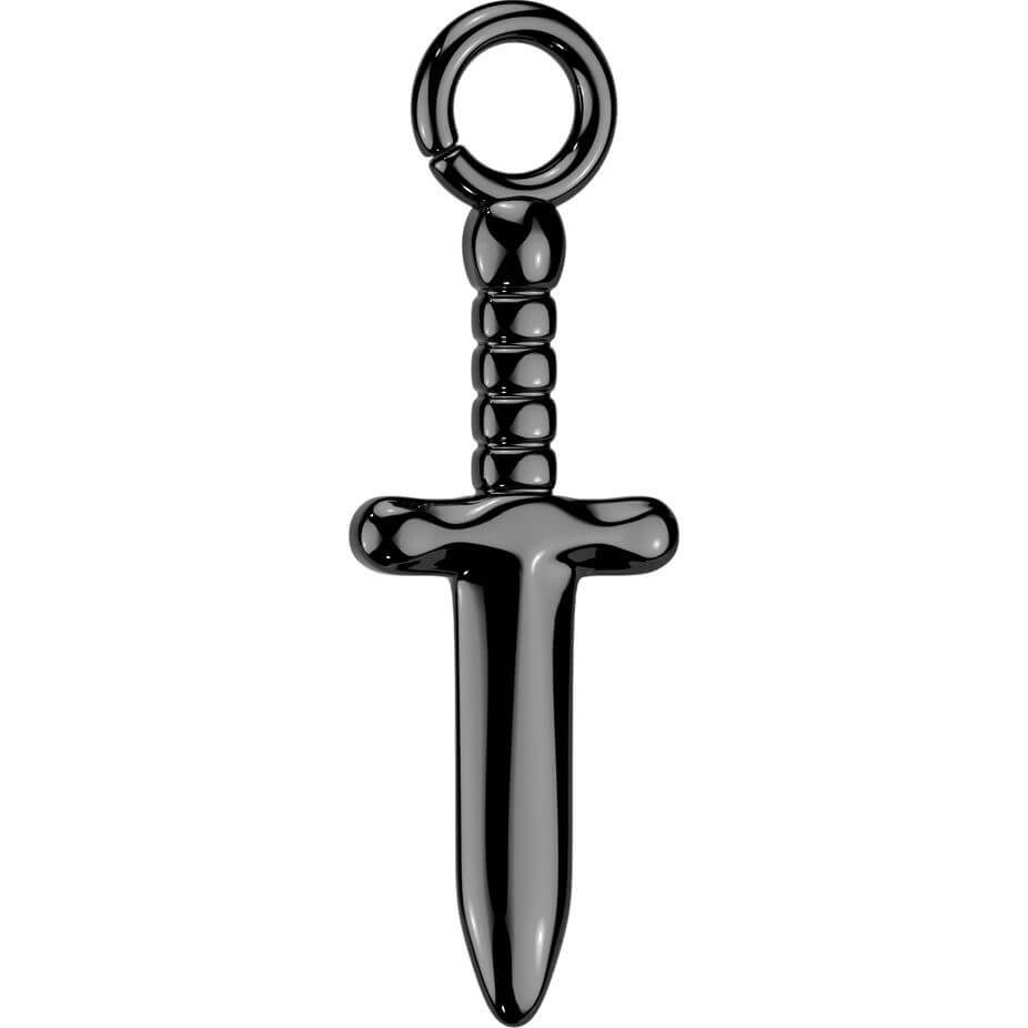 Titanium Attachment dagger dangle