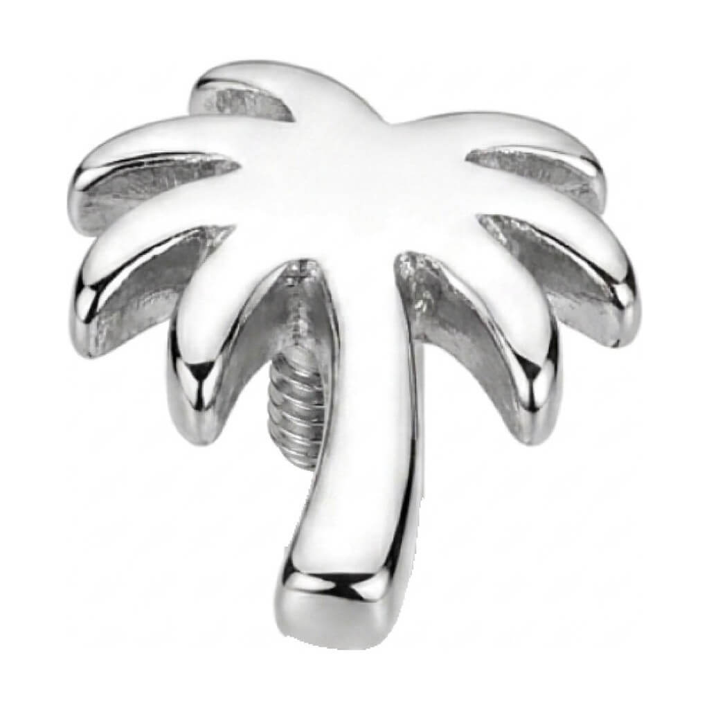 Titanium Top Palm Tree Internally Threaded