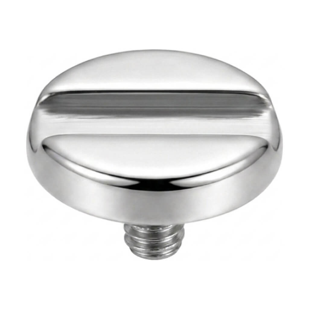 Titanium Top Slotted Screw Head Internally Threaded