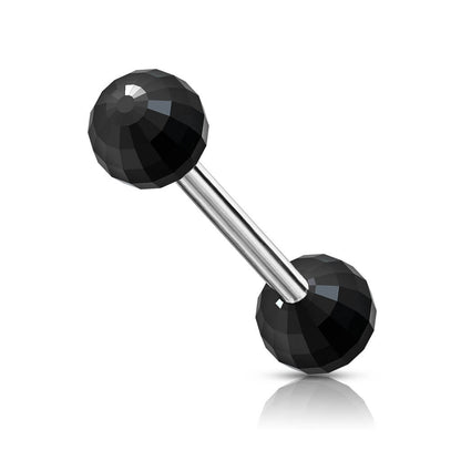 Barbell Bola acrílica Disco