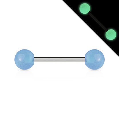 Barbell Ball Glow in the Dark