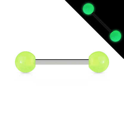 Barbell Ball Glow in the Dark