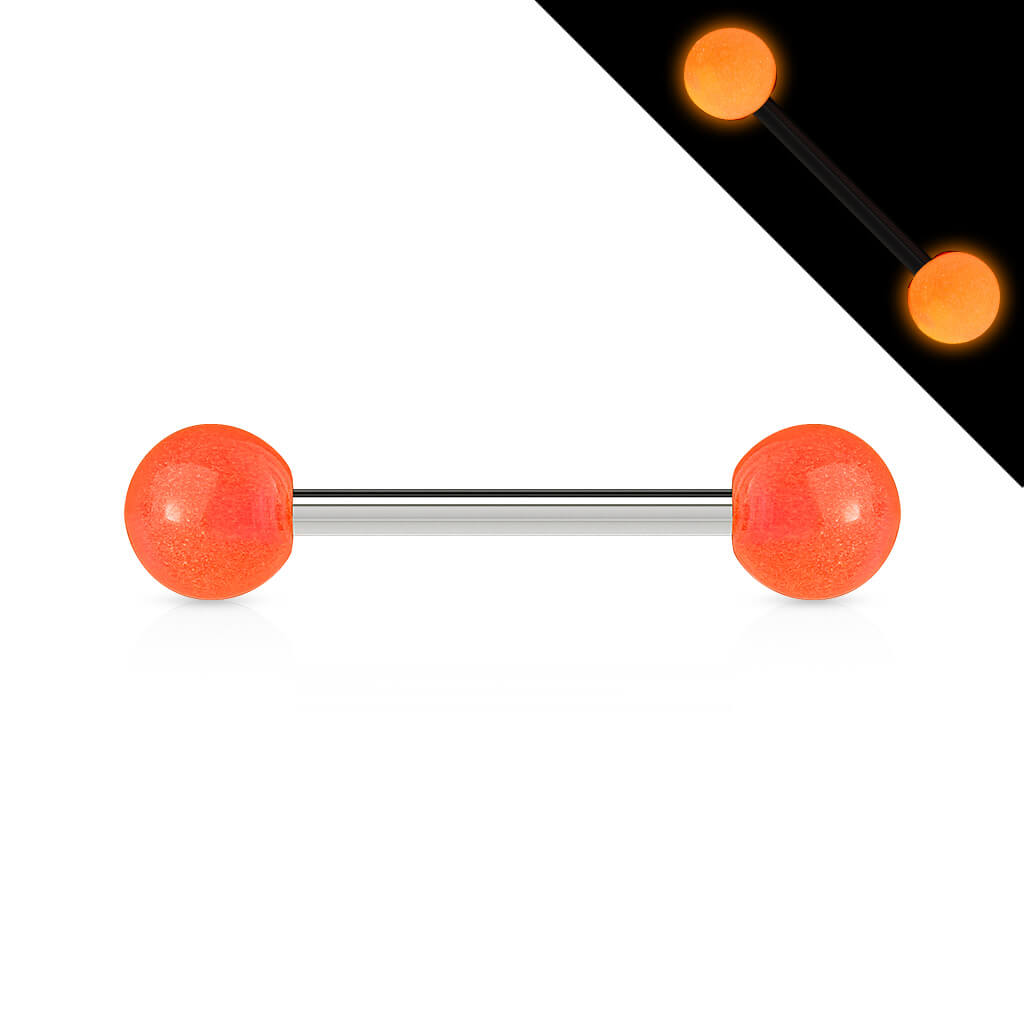 Barbell Ball Glow in the Dark