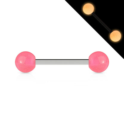 Barbell Ball Glow in the Dark