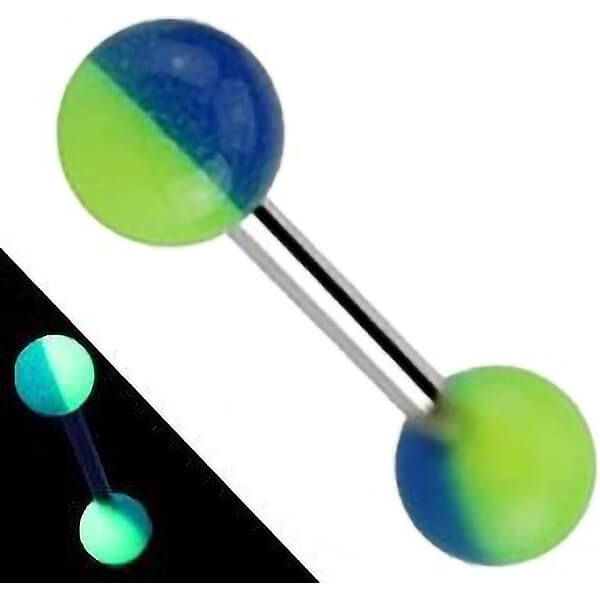 Barbell Ball Glow in the Dark