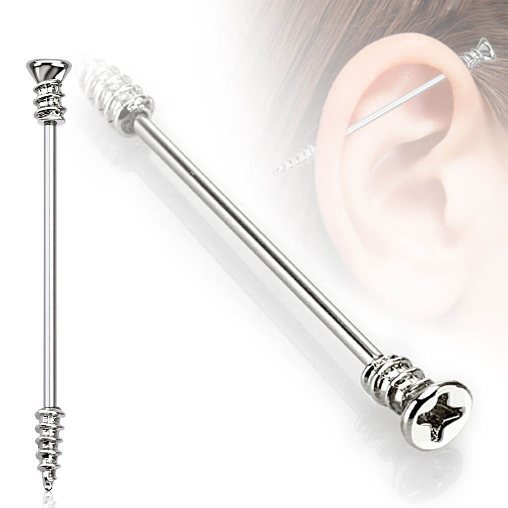 Industrial Barbell Schraube