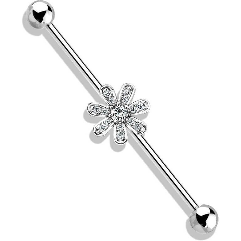 Barre industriel Fleur Zircone