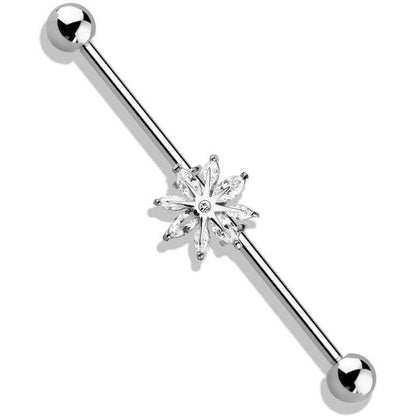 Barbell Industrial Circonita copo de nieve