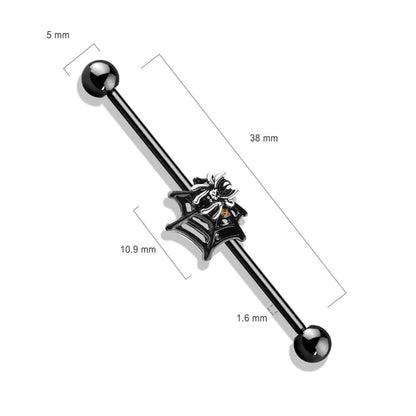 Industrial Barbell Spinne