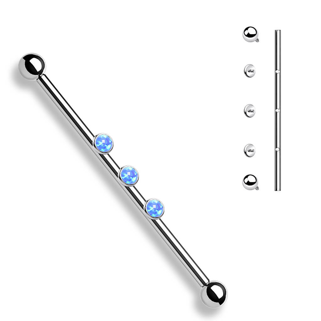 Industrial Barbell 3 Opal Innengewinde