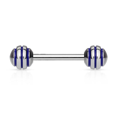 Barbell Rainbow Stripes