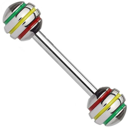 Barbell Strisce arcobaleno