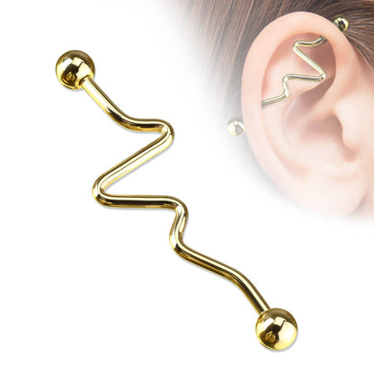 Industrial Barbell Zig Zag