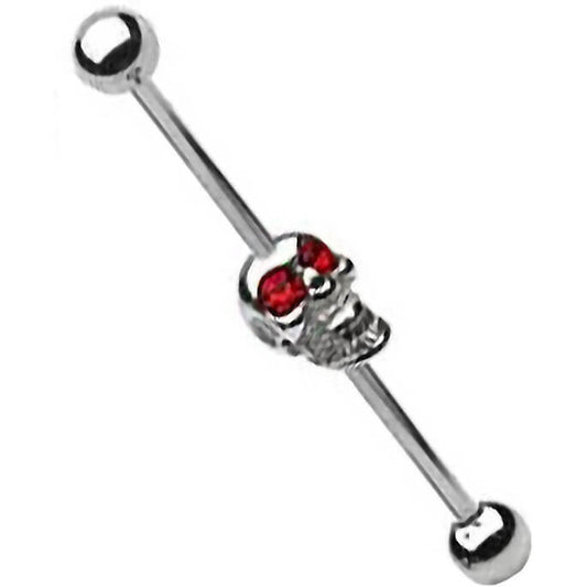 Industrial Barbell Totenkopf