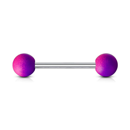 Barbell Bola de Goma