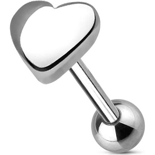 Barbell Corazón de Plata