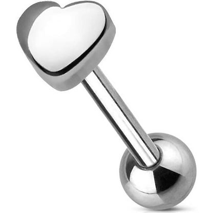 Barbell Corazón de Plata