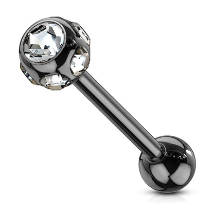 Barbell Ball Zirconia