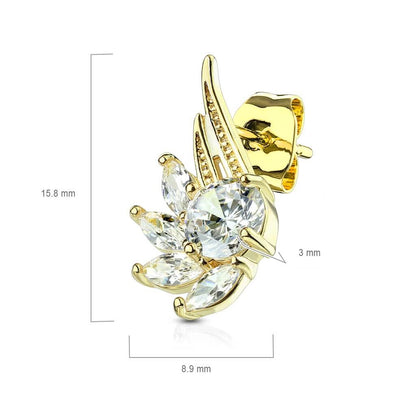 Angel Wing Zirconia