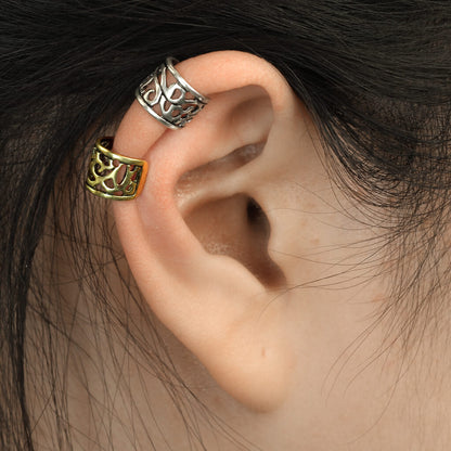 Earcuff Ear Cuff Filigrana Flexible