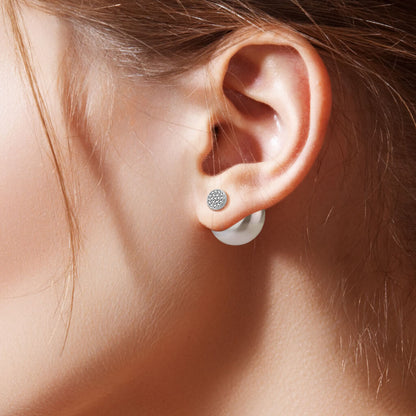 Bouton d'Oreille Perle