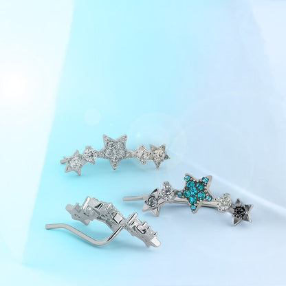 Ear Crawler Star Zirconia