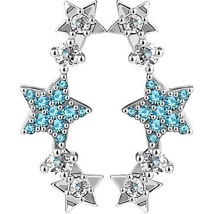 Ear Crawler Star Zirconia