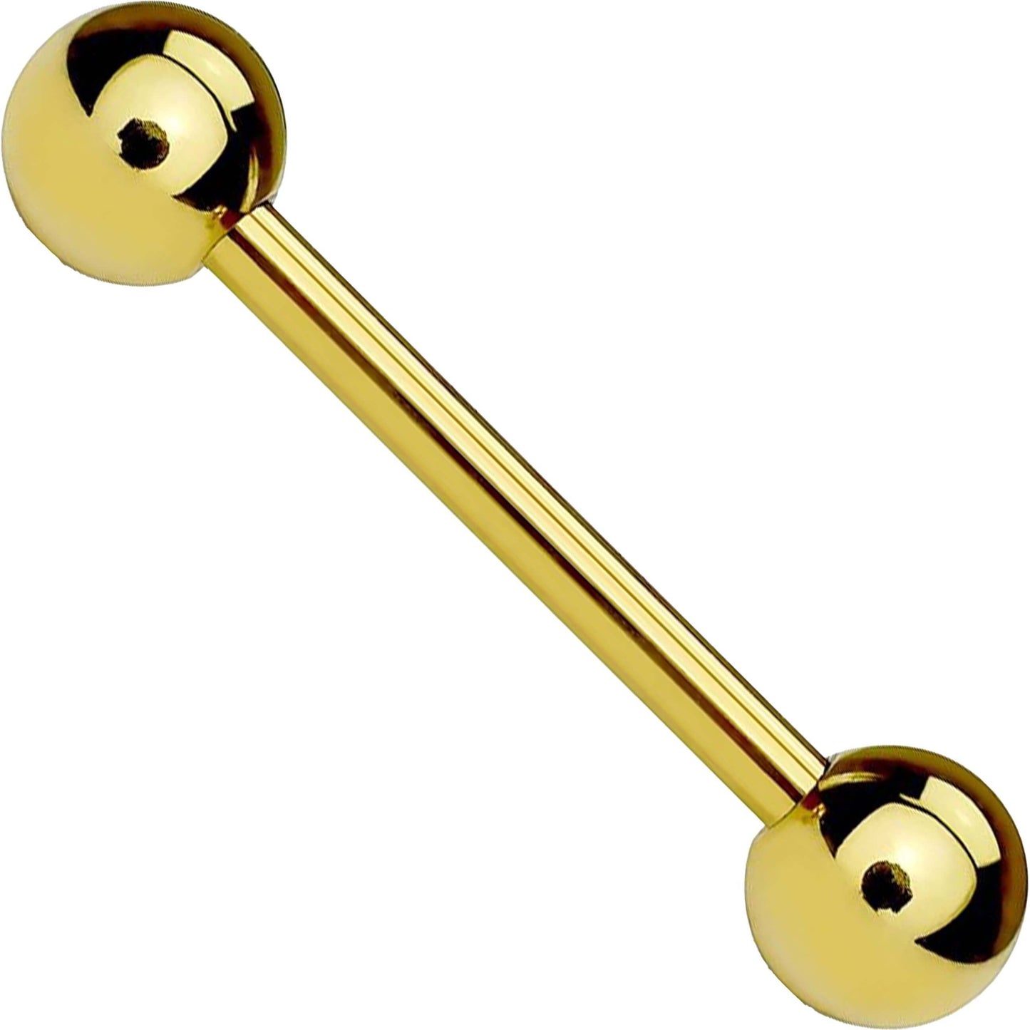 Barbell Sfera oro