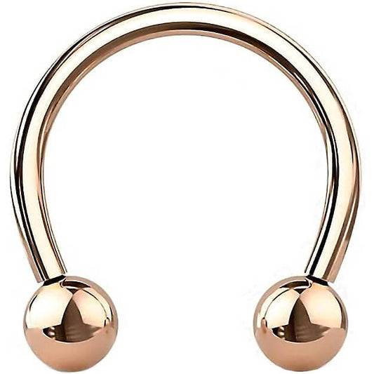 Horseshoe Ball Roségold