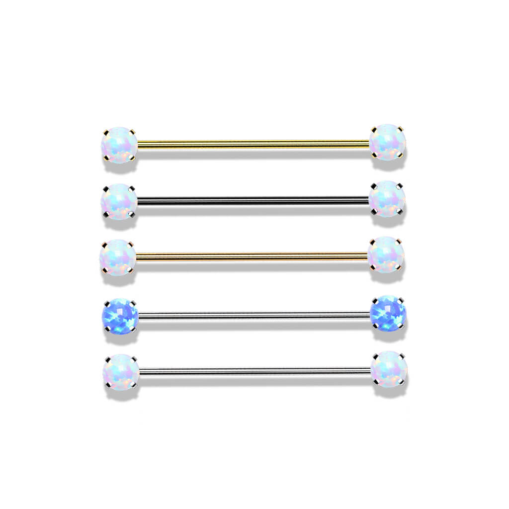 Industrial Barbell Opal Push-In