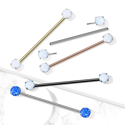 Industrial Barbell Opal Push-In