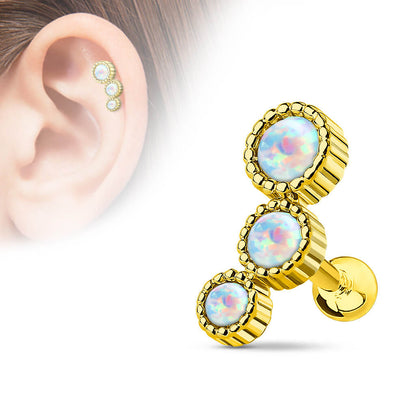 Barbell 3 Opals