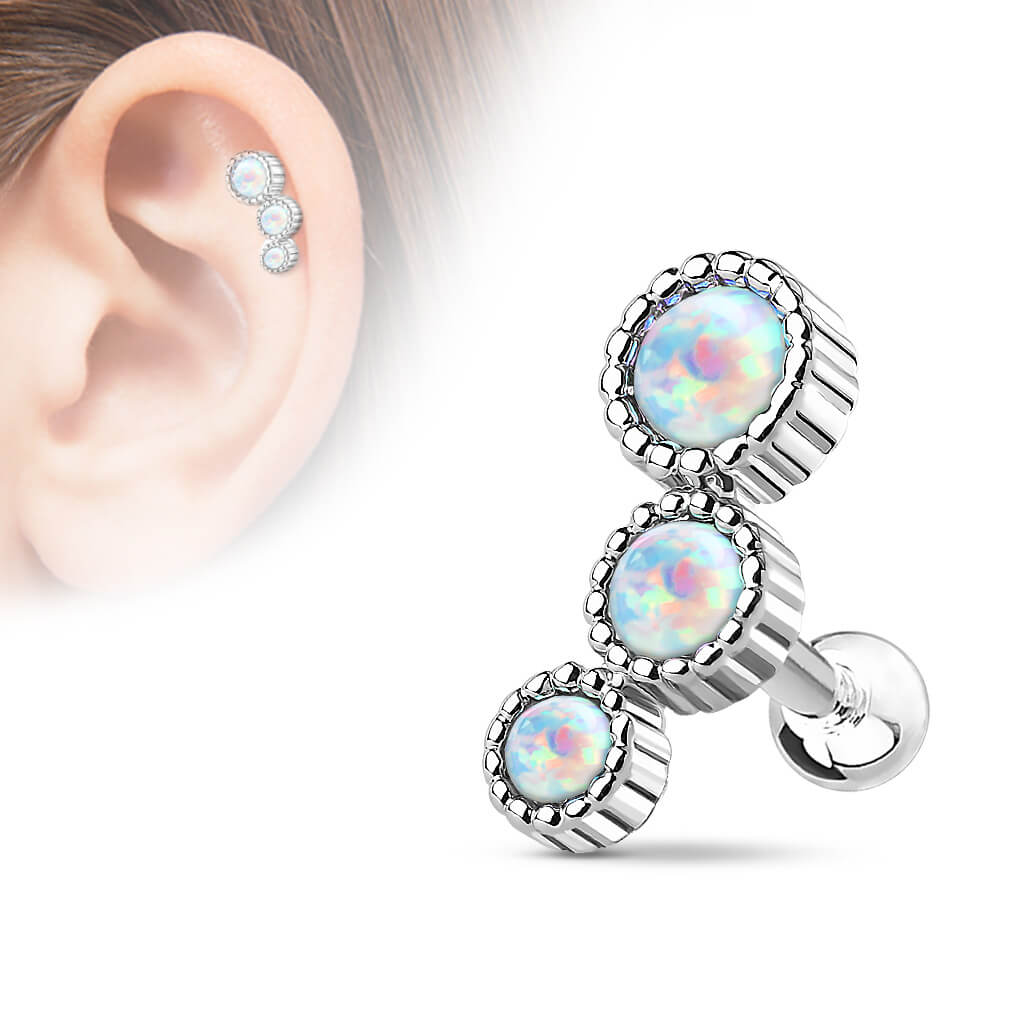 Barbell 3 Opals