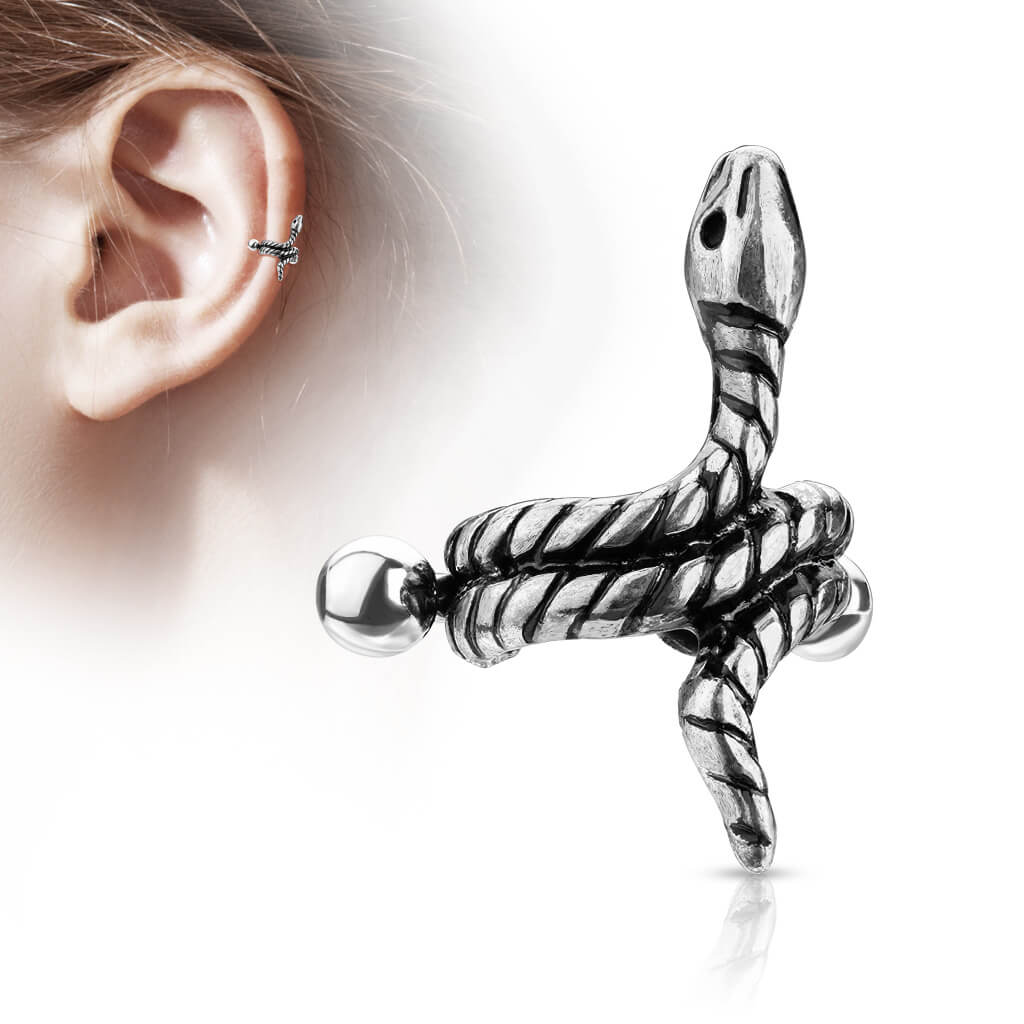 Earcuff Serpente