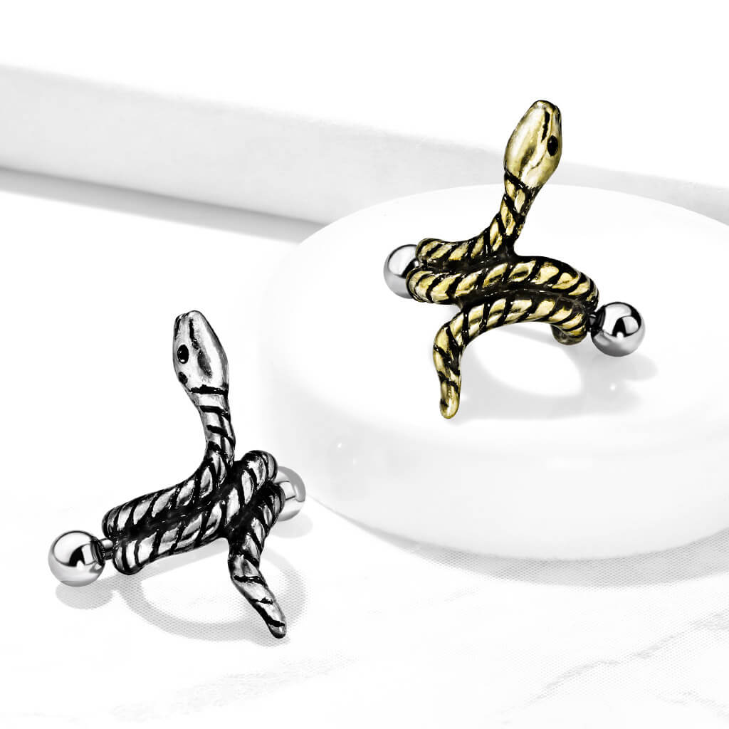 Earcuff Serpiente