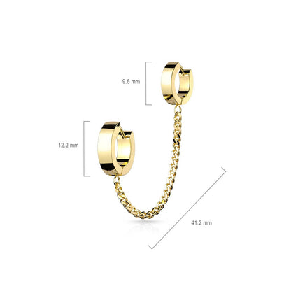 Earcuff Cadena Clicker