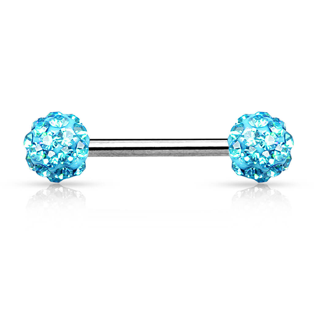 Nipple Piercing Ferido Ball Silver