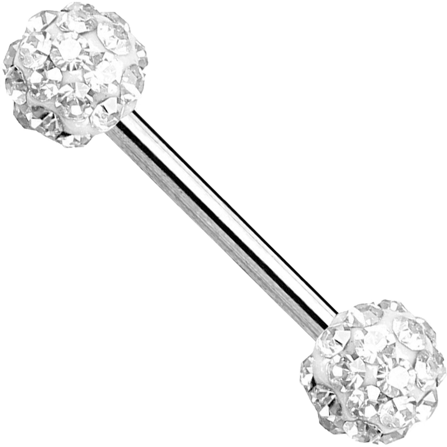 Nipple Piercing Ferido Ball Silver