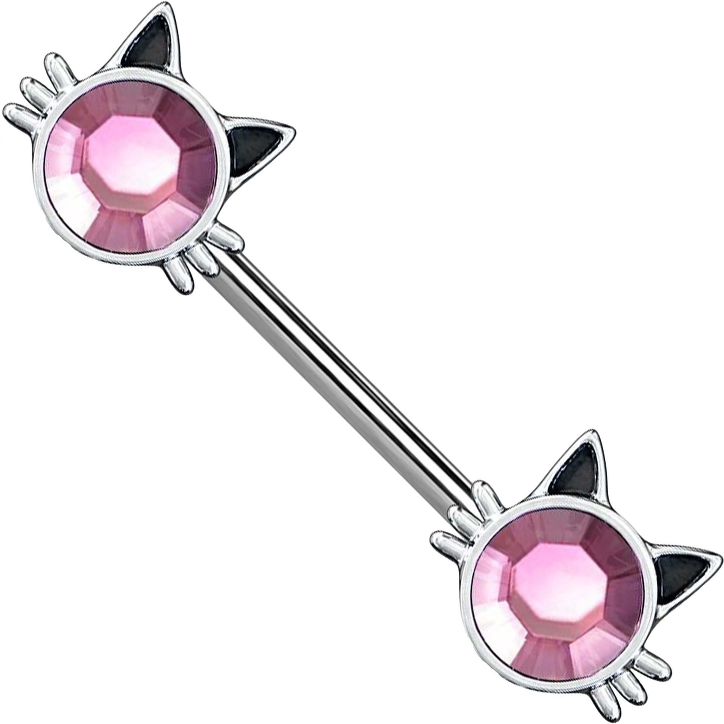 Nipple Piercing Cats Zirconia