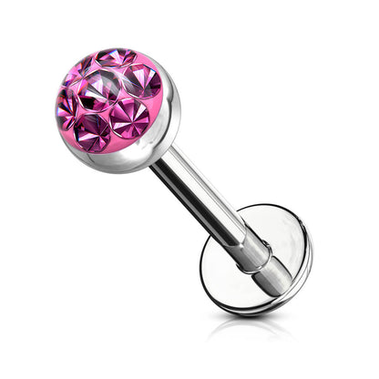 Labret Ball Zirconia