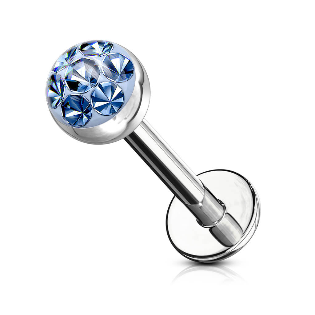 Labret Ball Zirconia