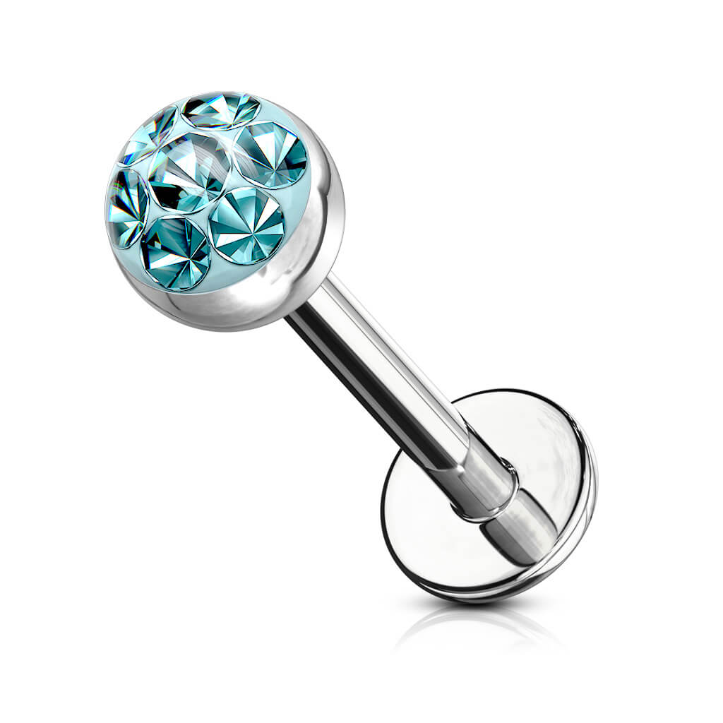 Labret Ball Zirconia