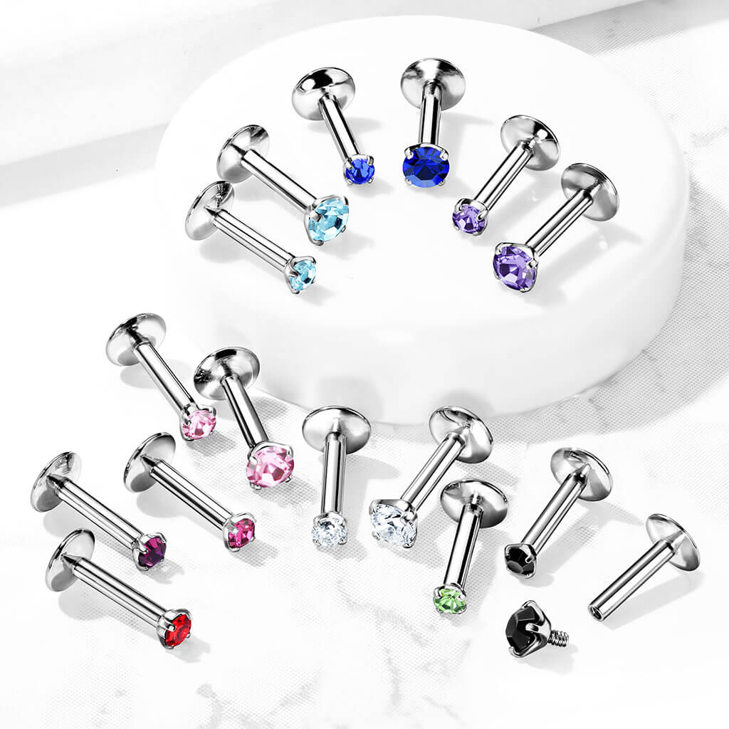 Circonita Plata Rosca interna Labret