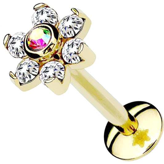 Circonita Flor Rosca interna Labret