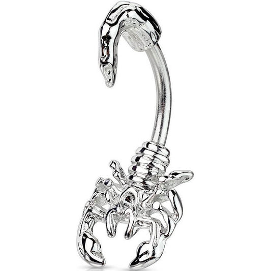 Bauchnabelpiercing Skorpion