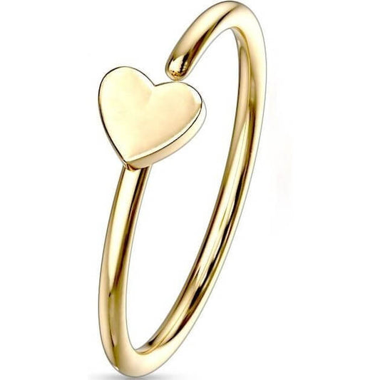 Ring Heart Bendable