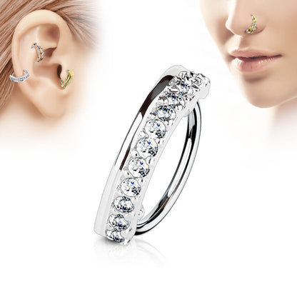 Ring Zirconia Bendable